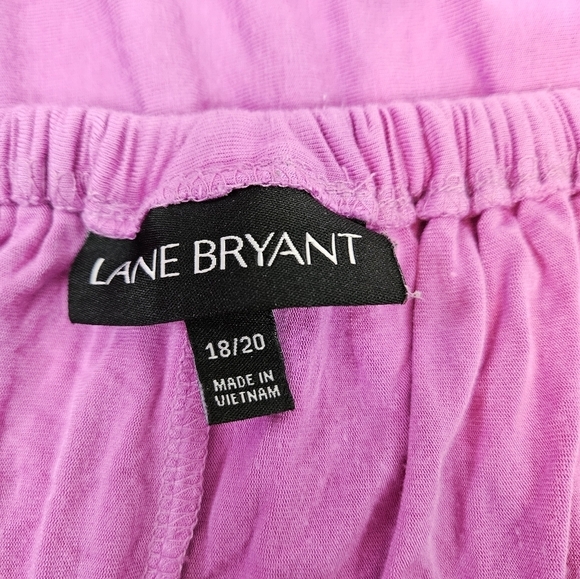 Lane Bryant Orchid‎ Off-the-Shoulder Ruffle Maxi Dress Size 18/20 Women's - Picture 7 of 8